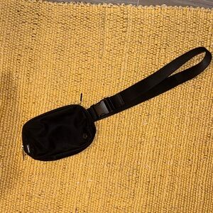 lululemon athletica Black Crossbody Bag